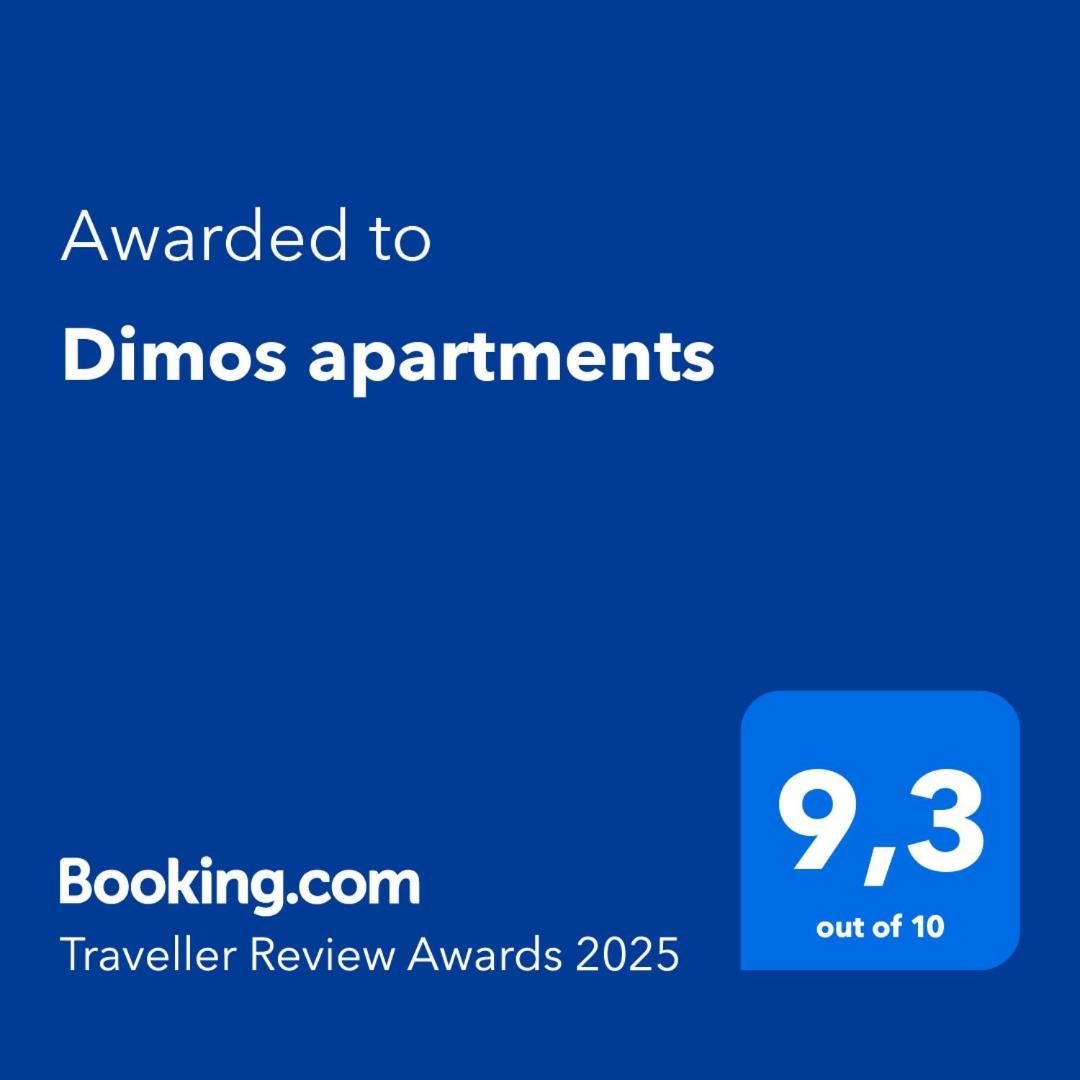 Dimos Apartments Kókkinon Nerón Exteriör bild